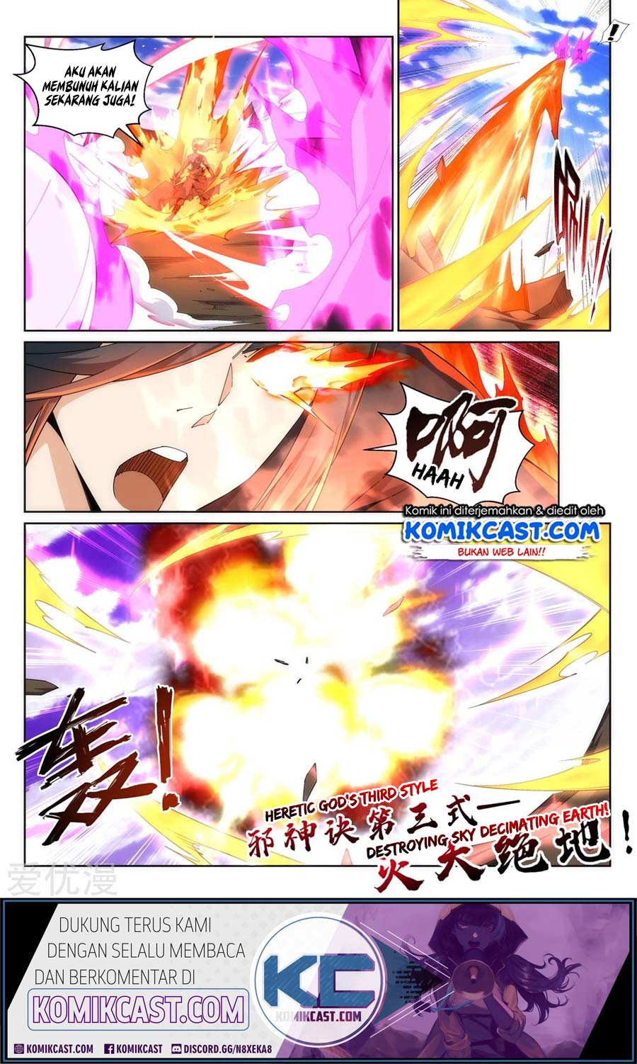 Against the Gods Chapter 197 Gambar 3