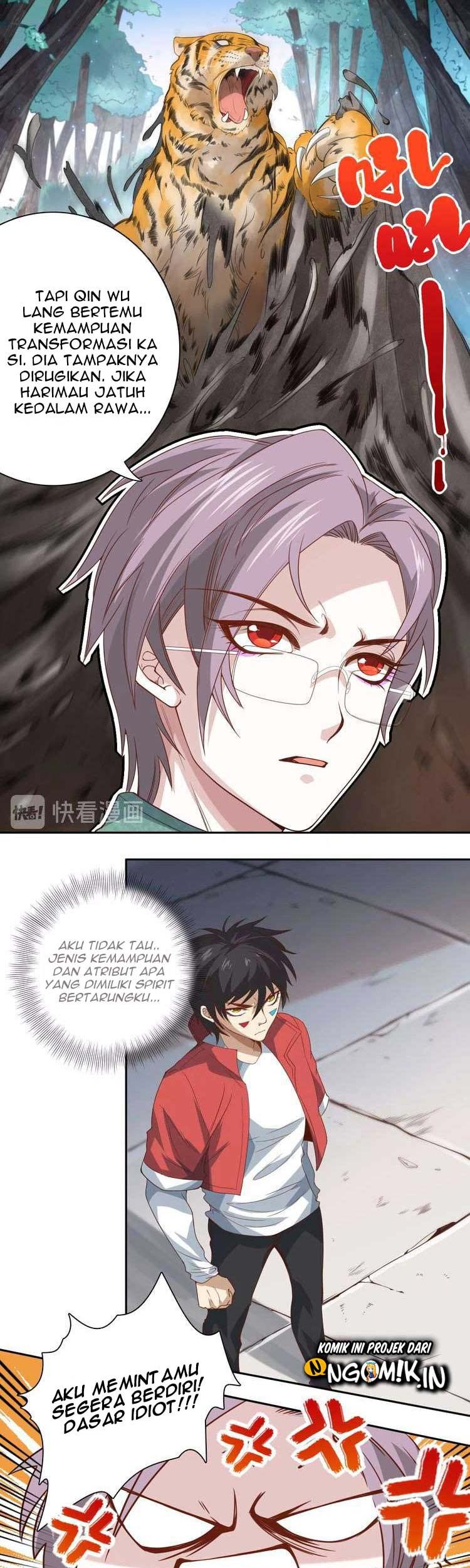 Ultimate Soldier Chapter 42 Gambar 16