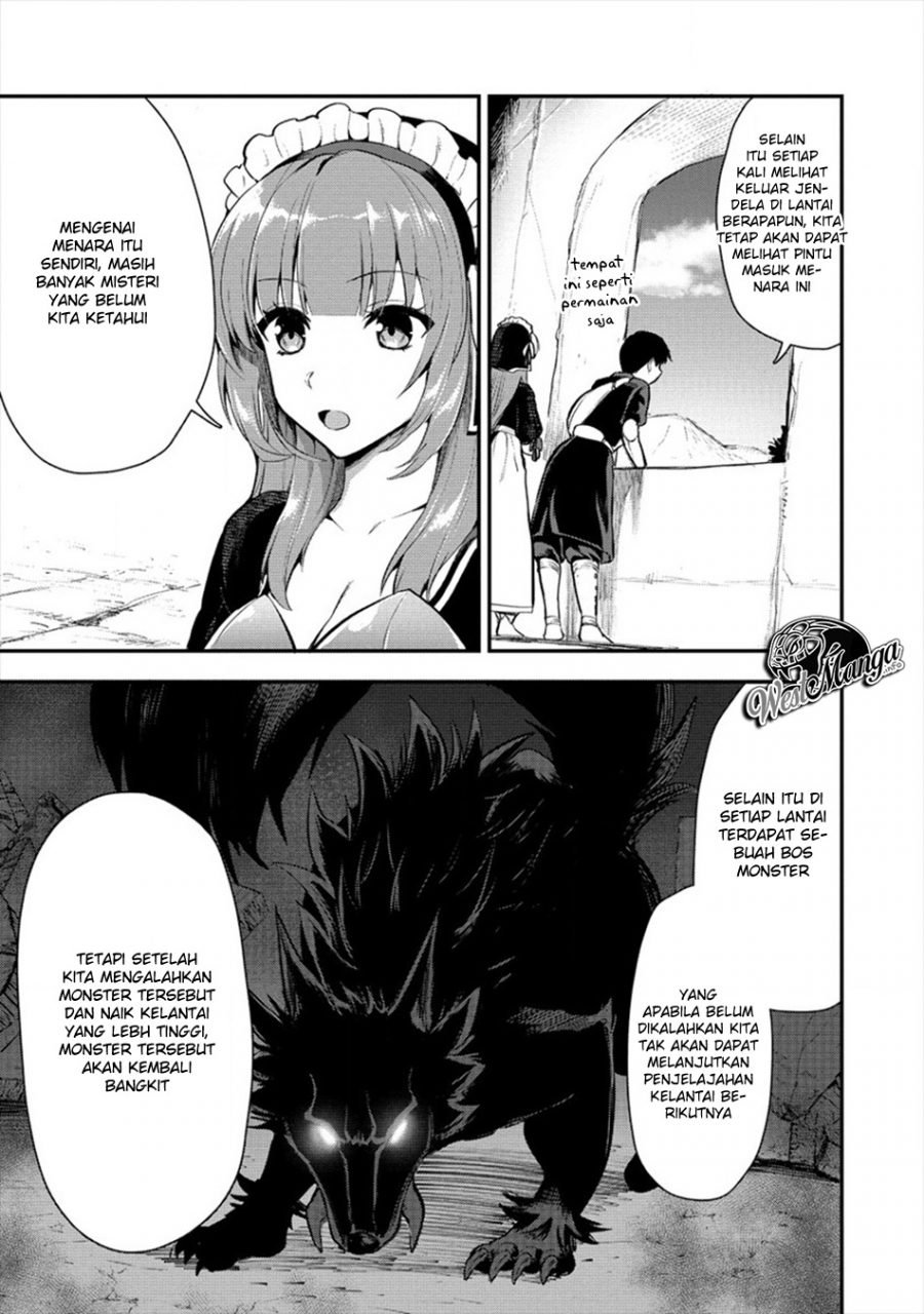 Makenshi no Maken Niyoru Maken no Tame no Harem Life Chapter 09 Gambar 11
