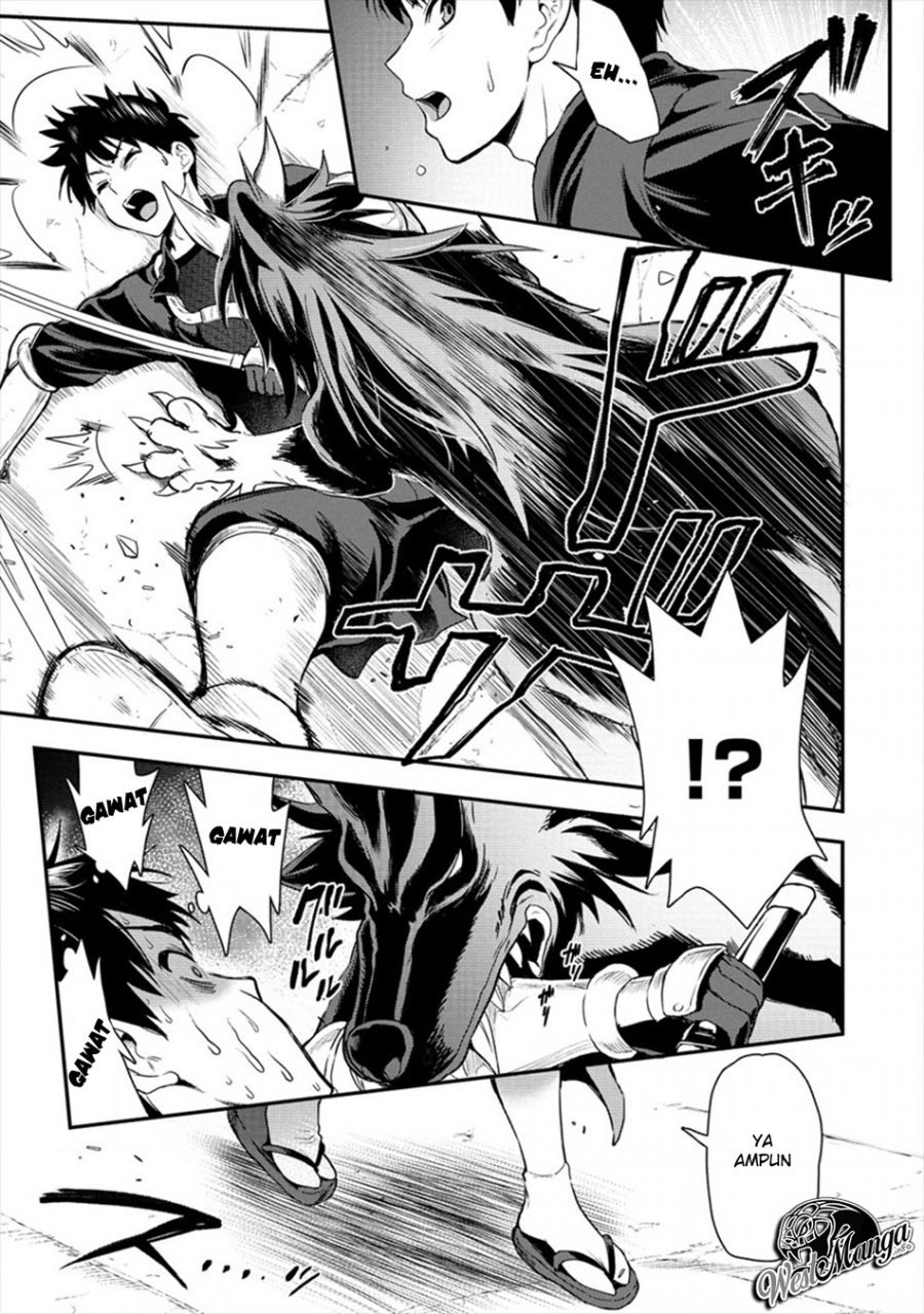 Makenshi no Maken Niyoru Maken no Tame no Harem Life Chapter 09 Gambar 17
