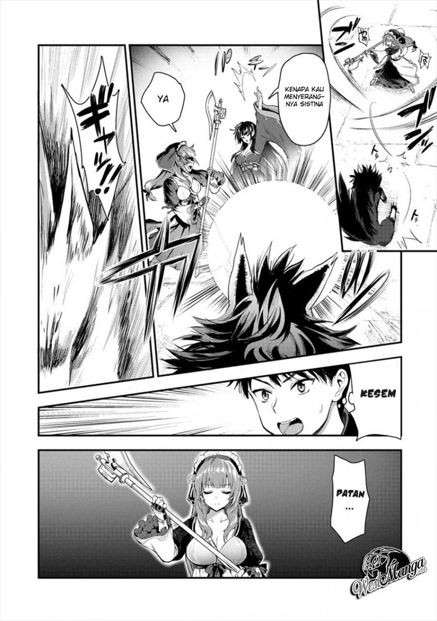 Makenshi no Maken Niyoru Maken no Tame no Harem Life Chapter 09 Gambar 4