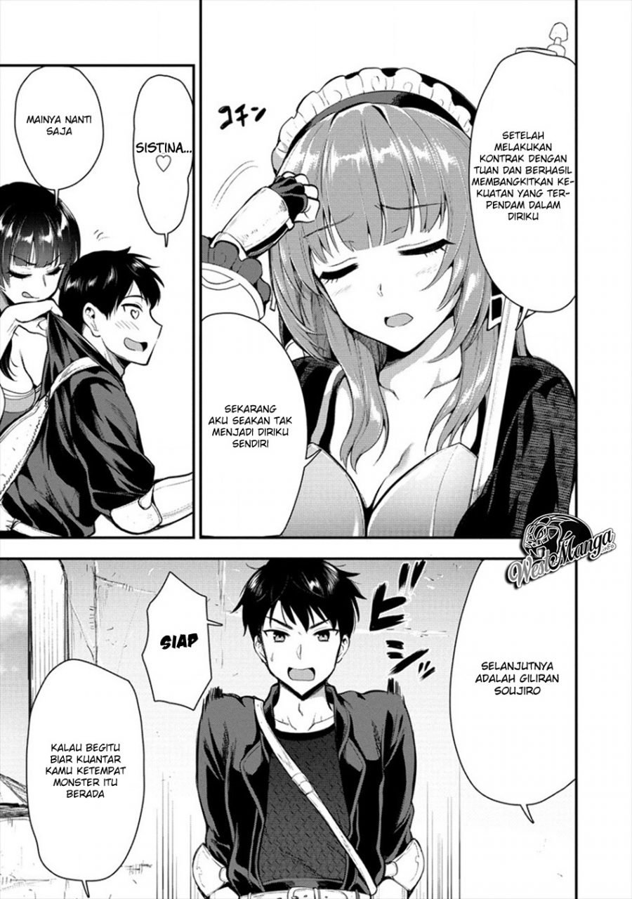 Makenshi no Maken Niyoru Maken no Tame no Harem Life Chapter 09 Gambar 9