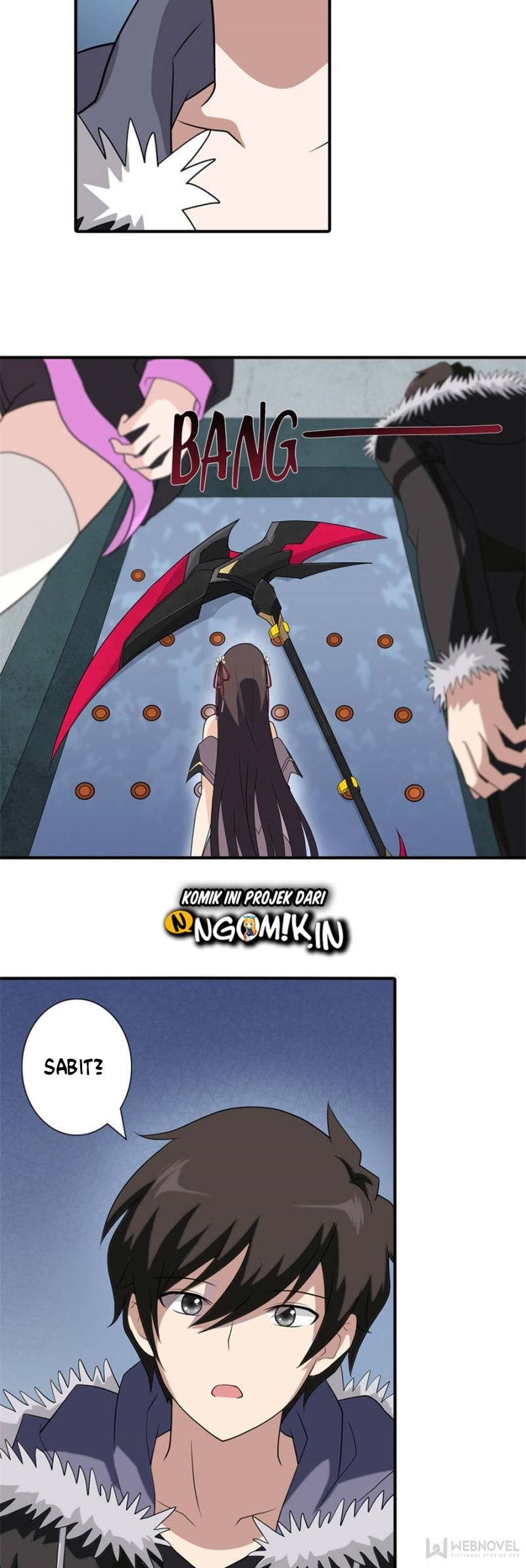 Virus Girlfriend Chapter 104 Gambar 29