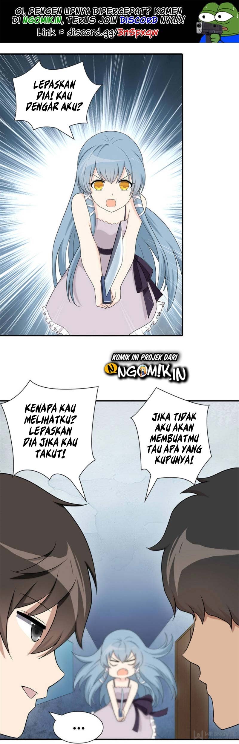 Baca Manhua Virus Girlfriend Chapter 104 Gambar 2