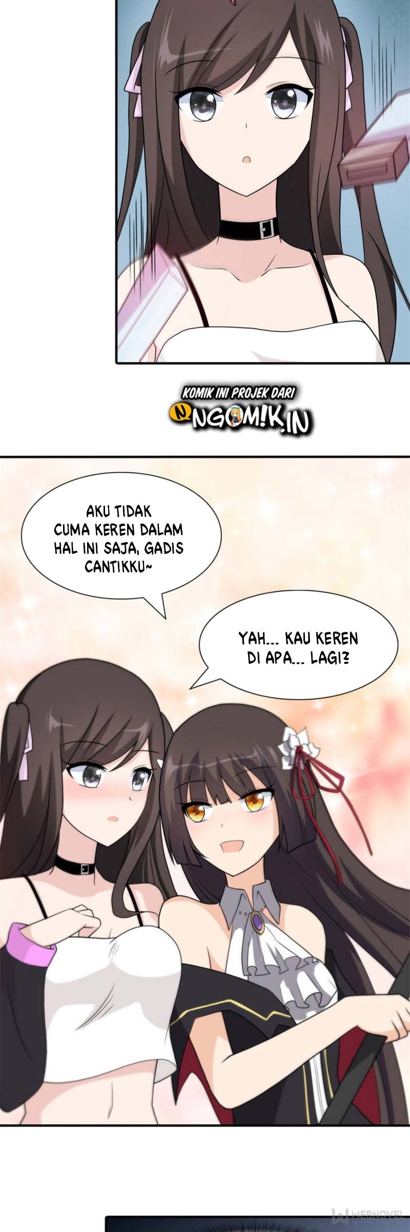 Virus Girlfriend Chapter 104 Gambar 34