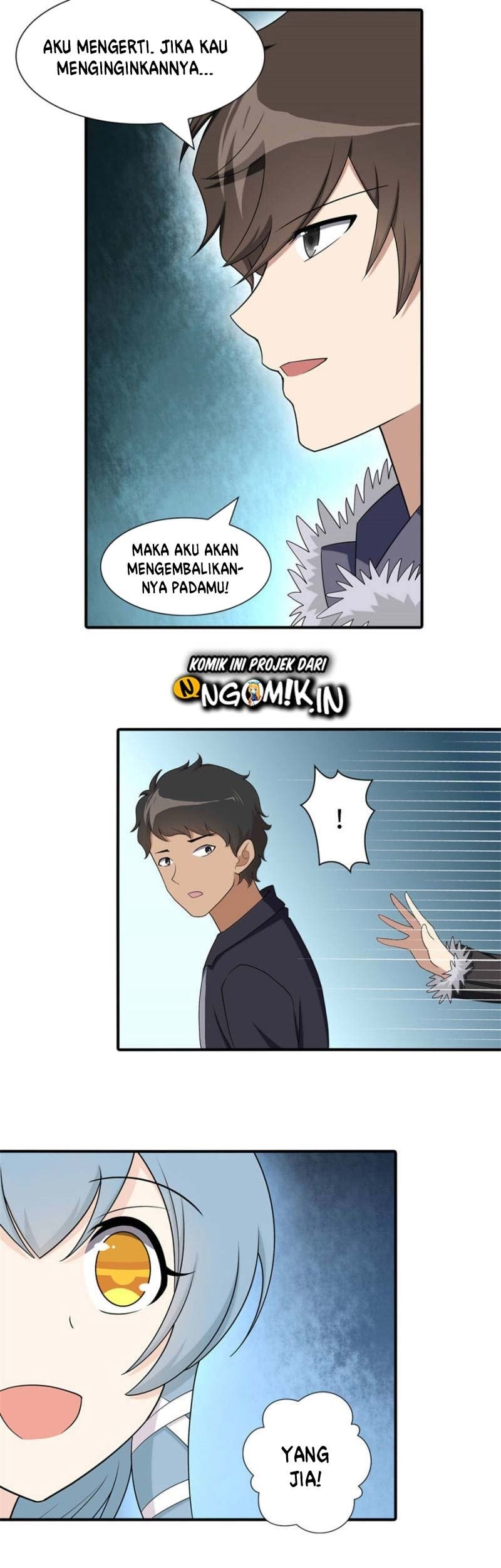 Virus Girlfriend Chapter 104 Gambar 5
