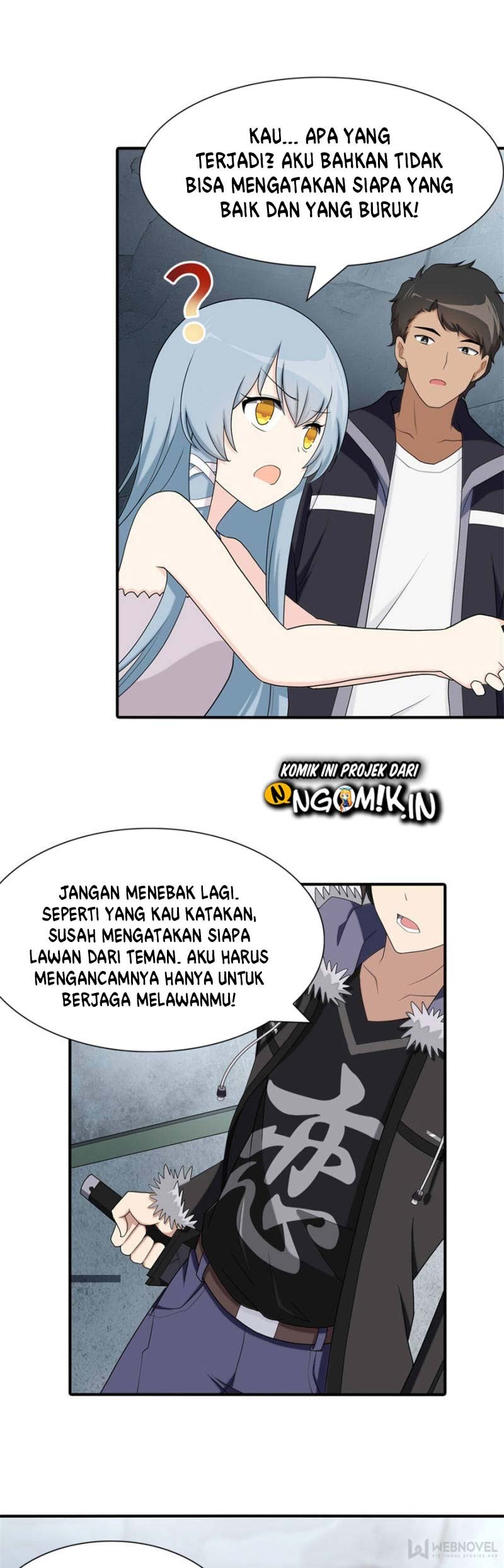 Virus Girlfriend Chapter 104 Gambar 7