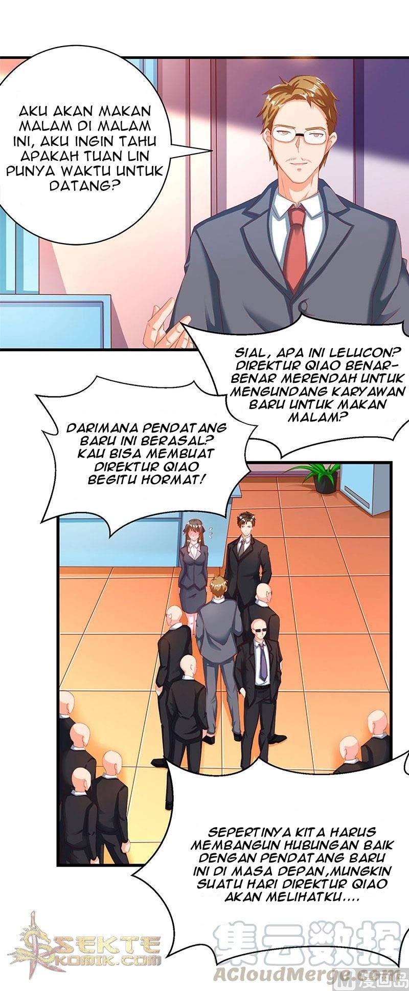 Baca Manhua My Beauty Agent Wife Chapter 30 Gambar 2