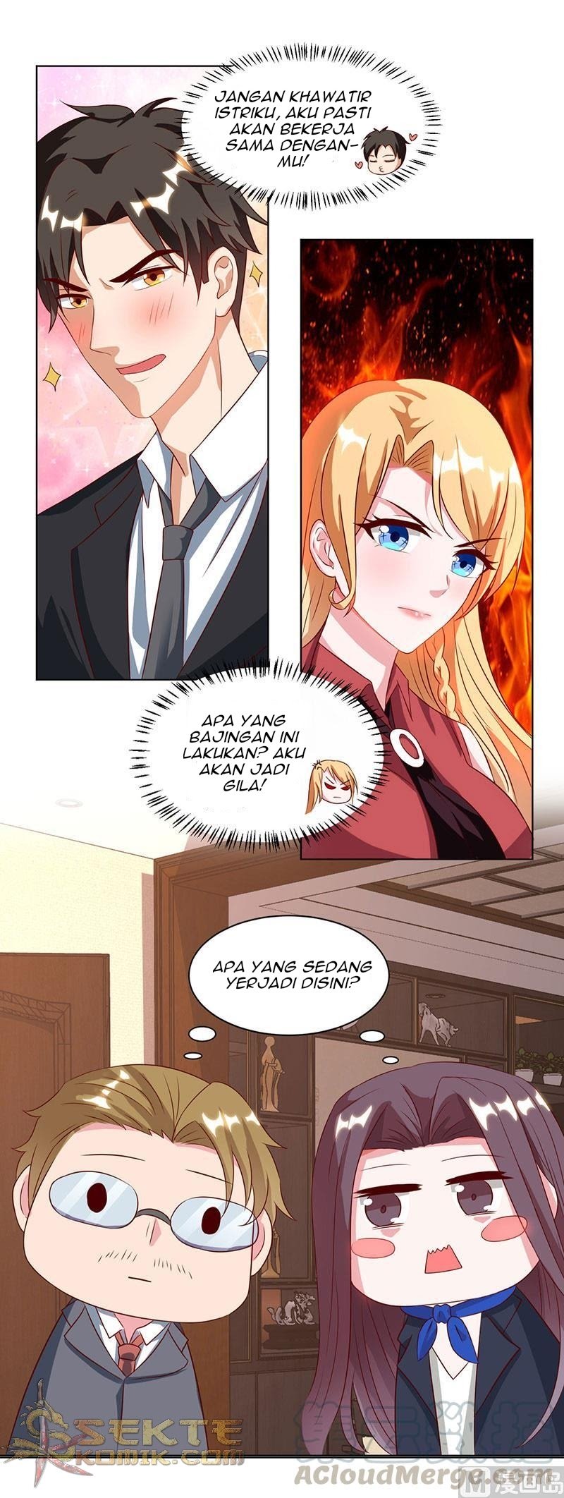 My Beauty Agent Wife Chapter 30 Gambar 30
