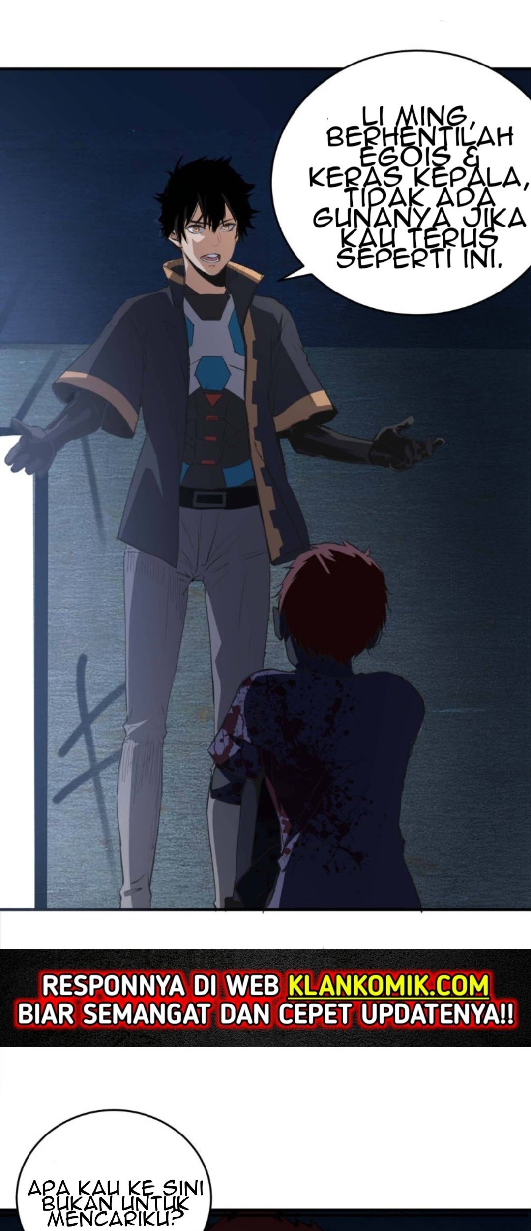 Part-time Yama Chapter 20 Gambar 5