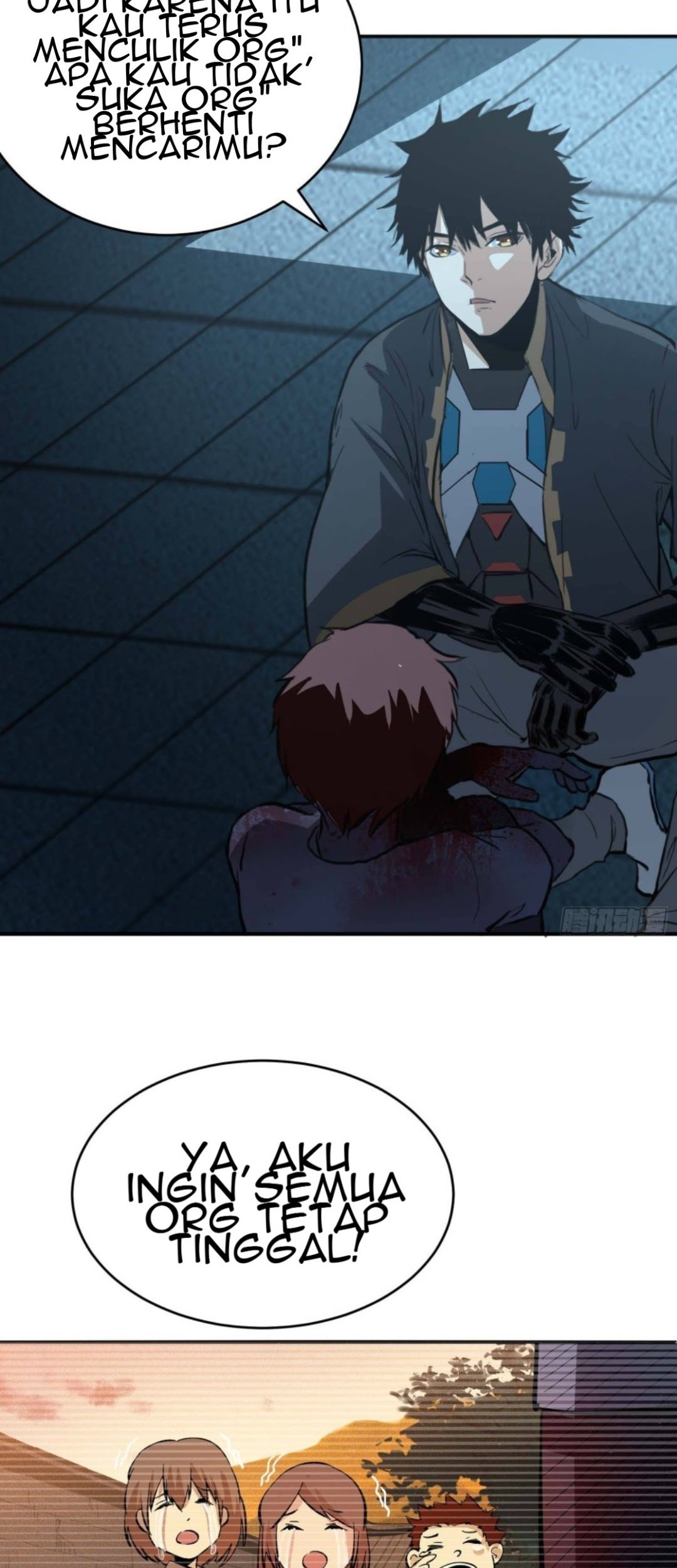 Part-time Yama Chapter 20 Gambar 8