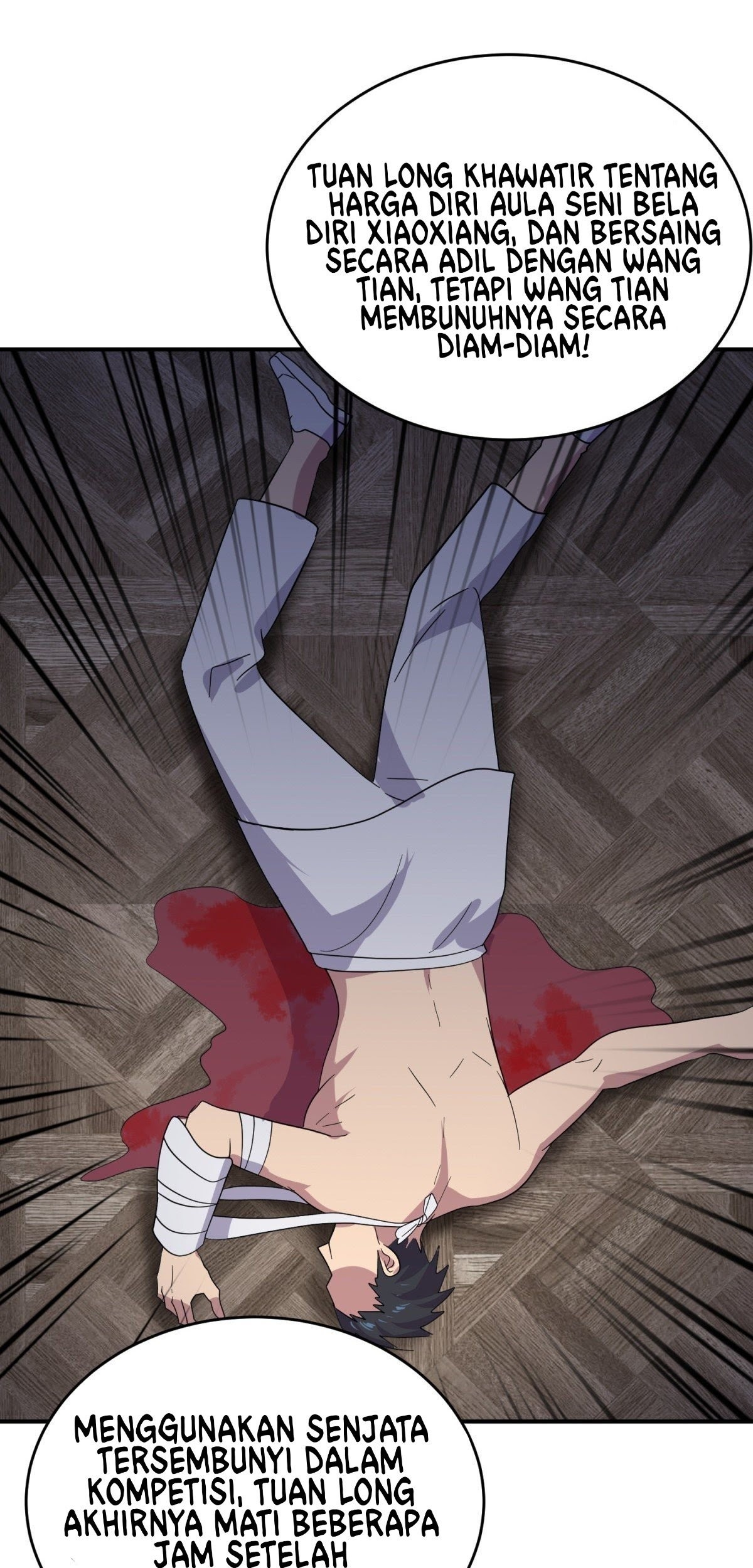 One Thousand Live Broadcast Big Local Tyrant Chapter 39 Gambar 37