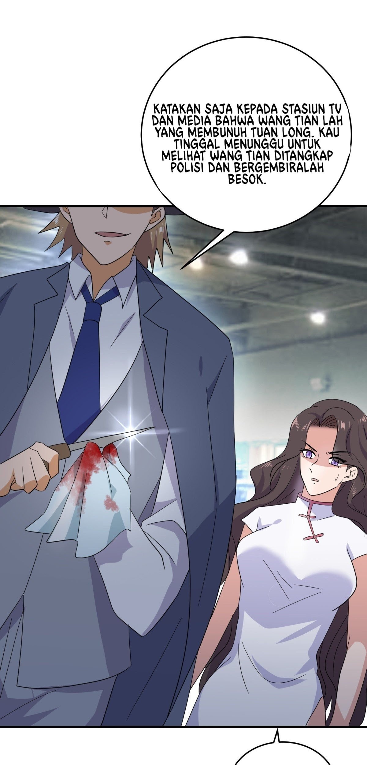 One Thousand Live Broadcast Big Local Tyrant Chapter 39 Gambar 39