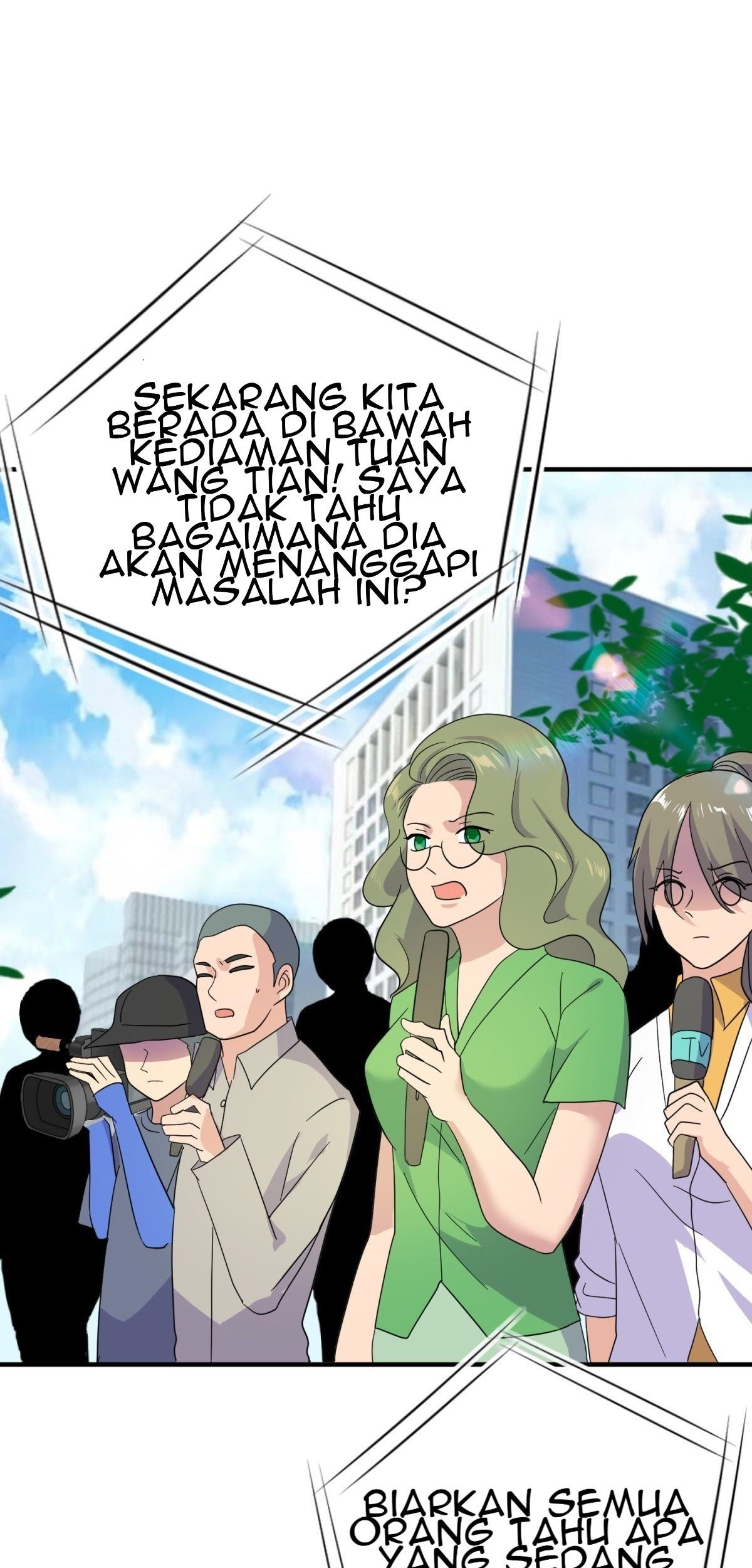 One Thousand Live Broadcast Big Local Tyrant Chapter 39 Gambar 45