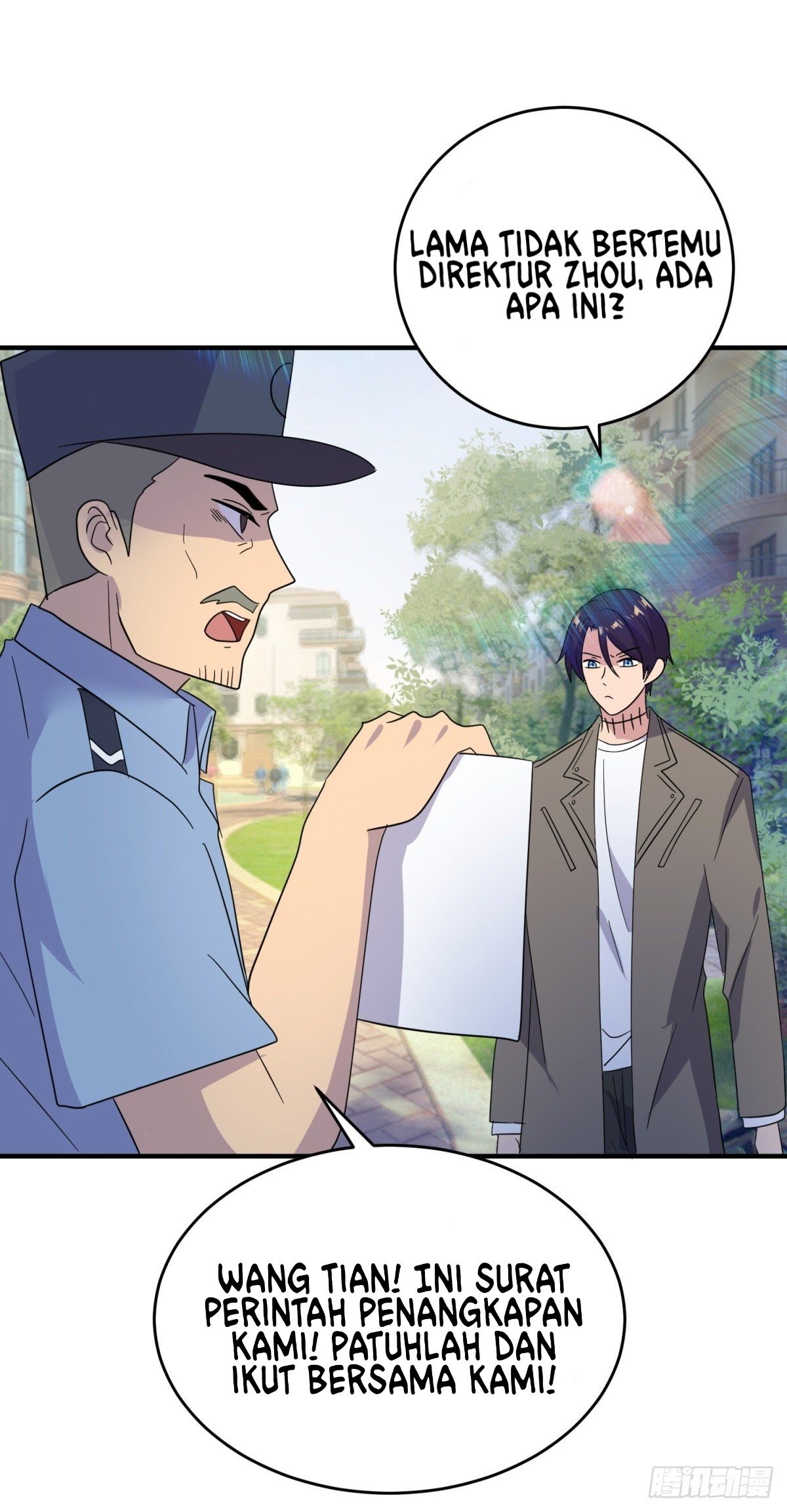 One Thousand Live Broadcast Big Local Tyrant Chapter 39 Gambar 51