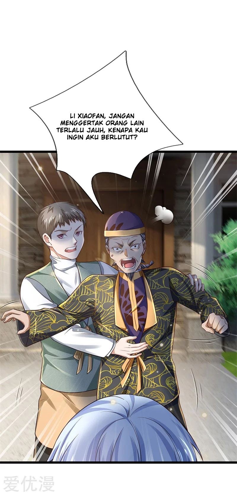 I am Daxianzun Chapter 208 Gambar 13