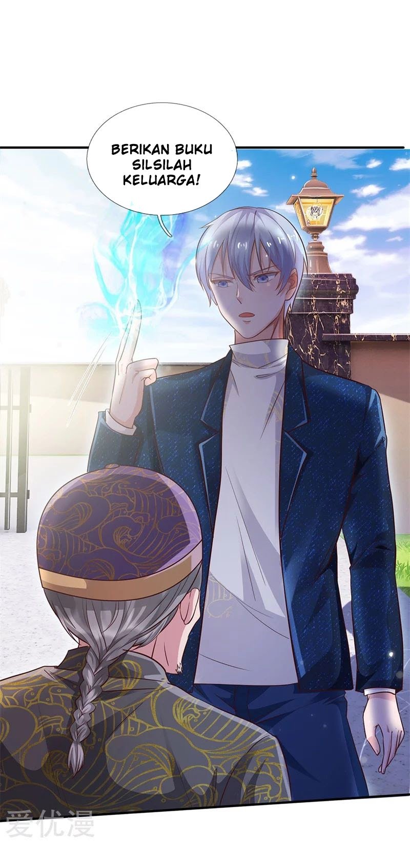 I am Daxianzun Chapter 208 Gambar 24