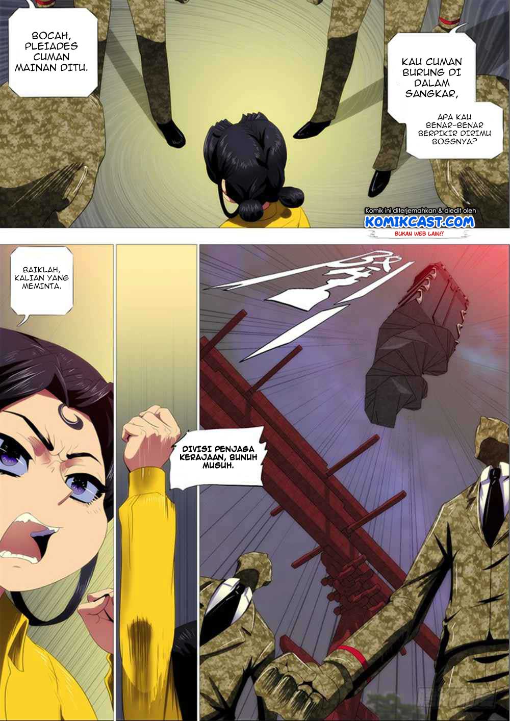 Iron Ladies Chapter 290 Gambar 11