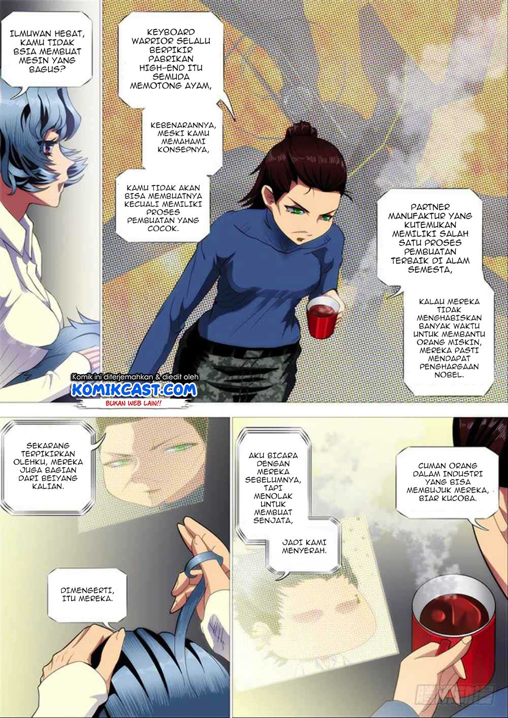 Iron Ladies Chapter 290 Gambar 3