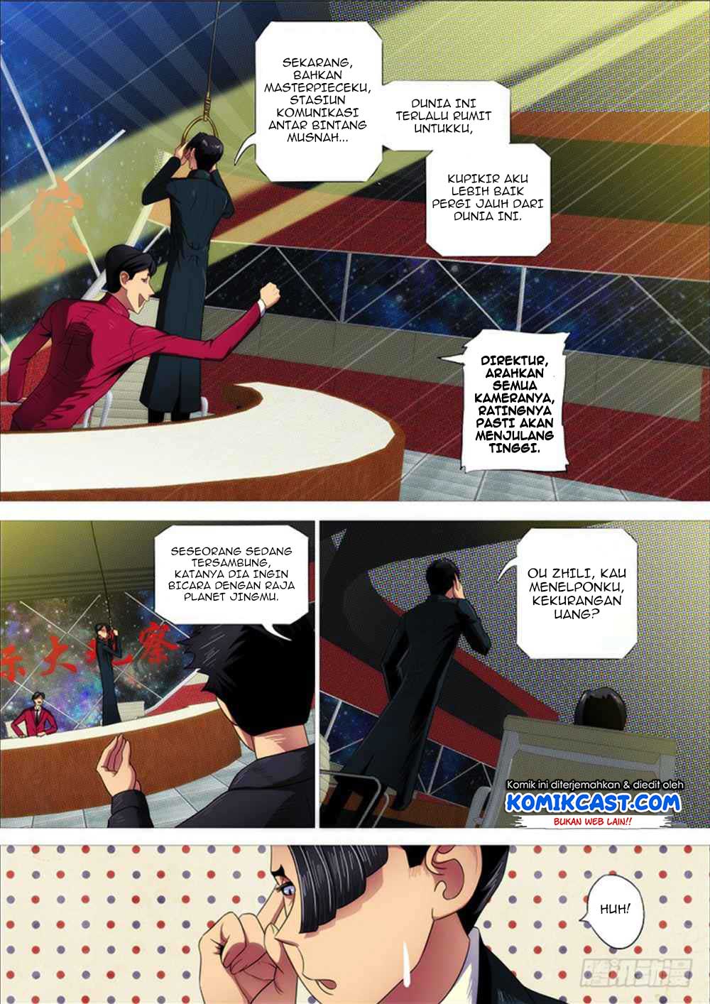 Iron Ladies Chapter 290 Gambar 4