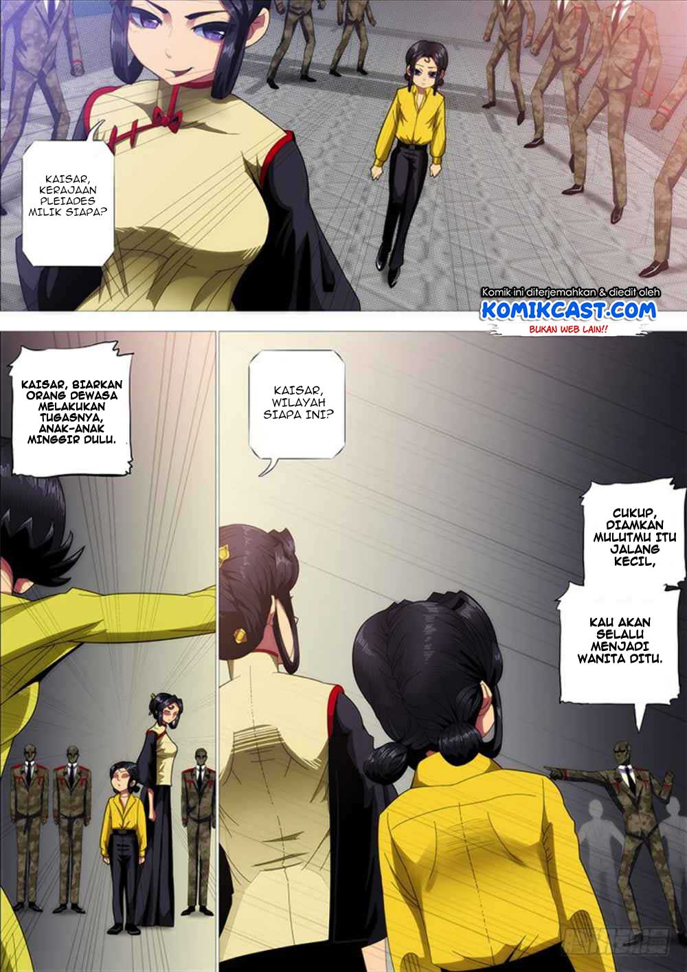 Iron Ladies Chapter 290 Gambar 7