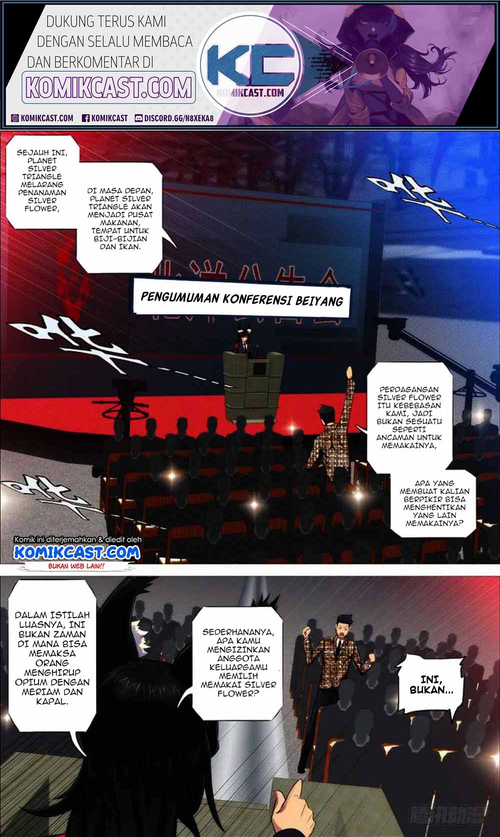 Baca Manhua Iron Ladies Chapter 289 Gambar 2