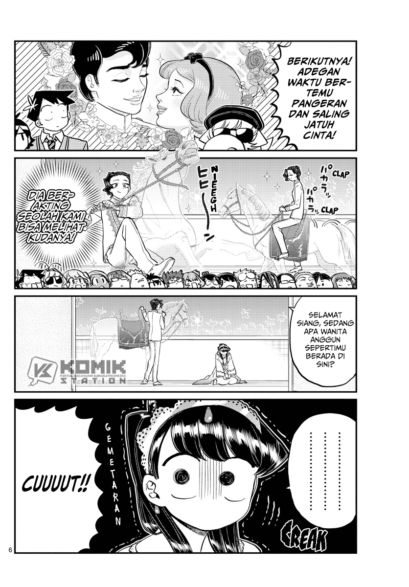Komi-san wa Komyushou Desu Chapter 221 Gambar 7