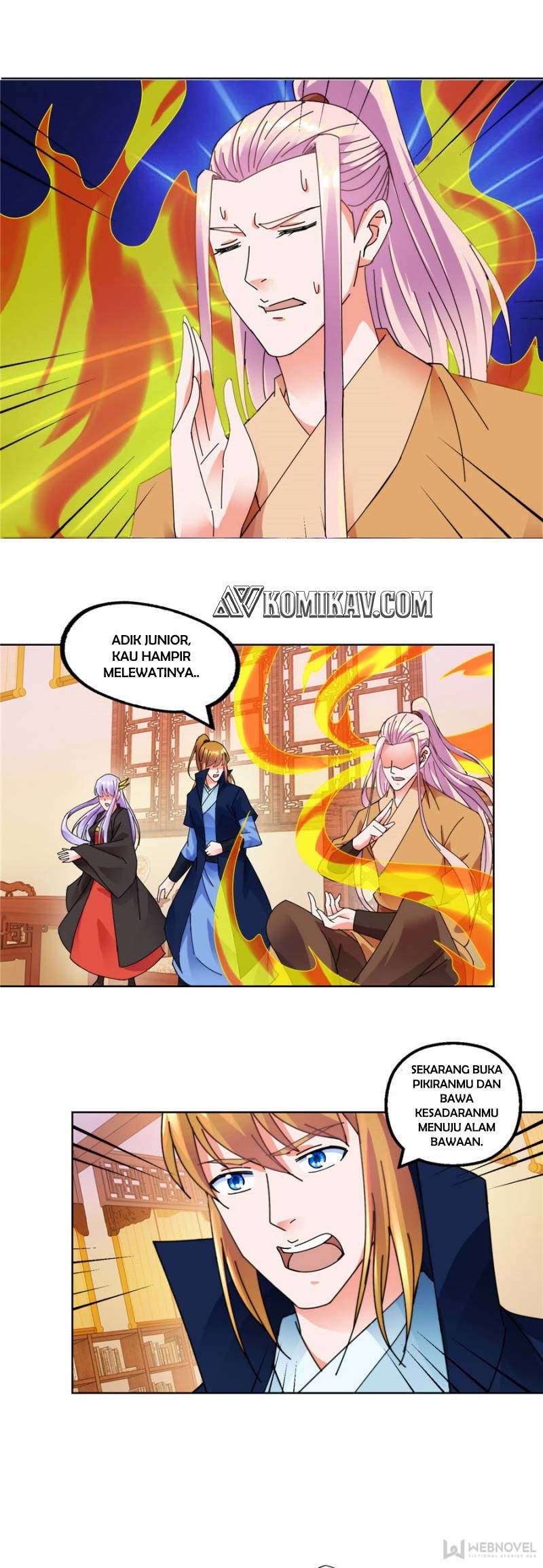 The Top Clan Leader In History Chapter 128 Gambar 12