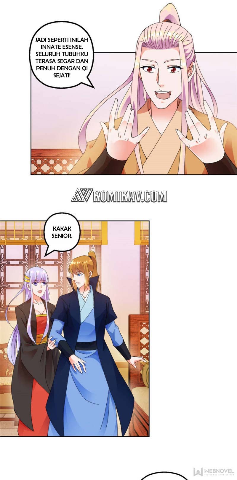 The Top Clan Leader In History Chapter 128 Gambar 15