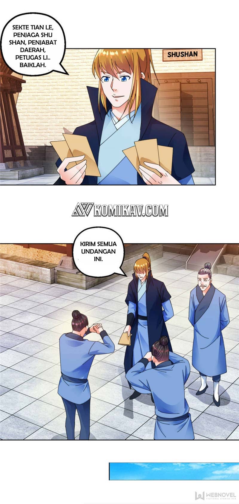 Manhua The Top Clan Leader In History Chapter 128 gambar nomor 2