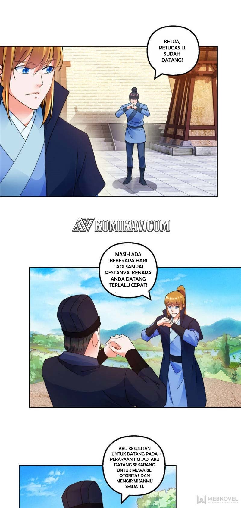 The Top Clan Leader In History Chapter 128 Gambar 4