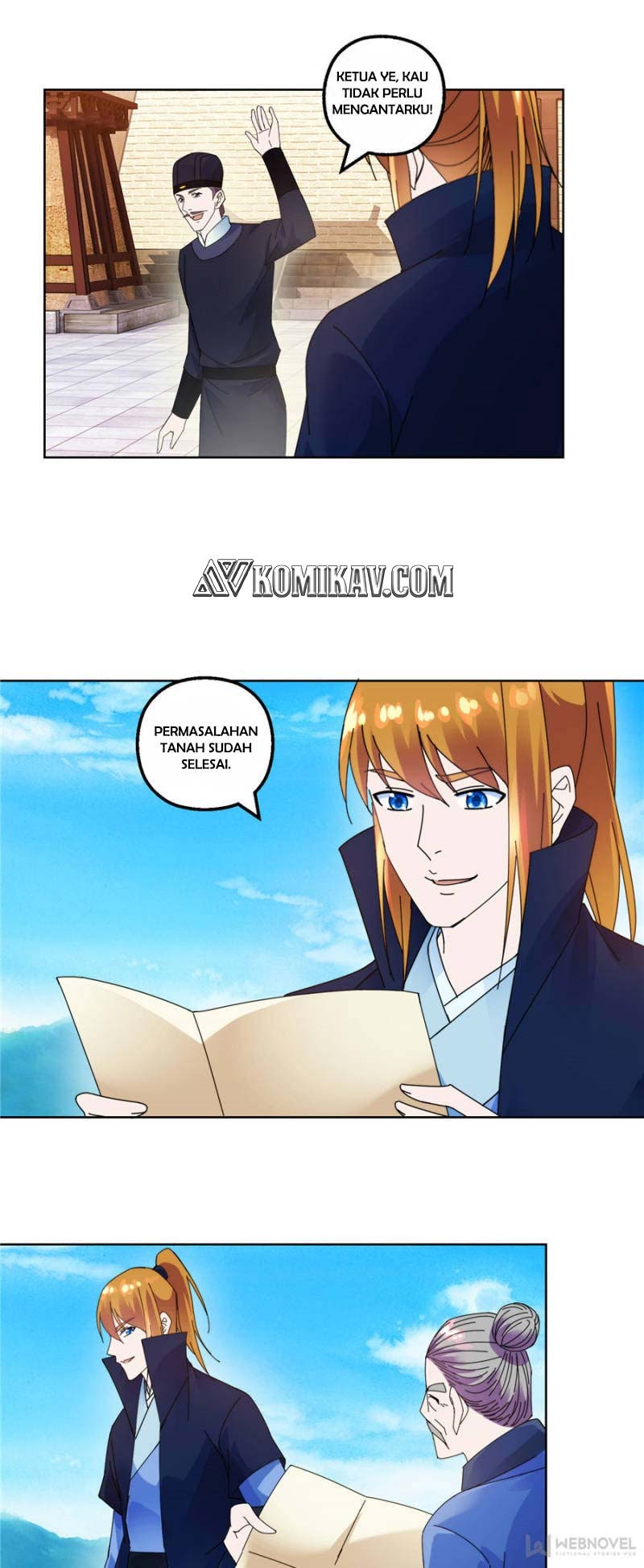 The Top Clan Leader In History Chapter 128 Gambar 6