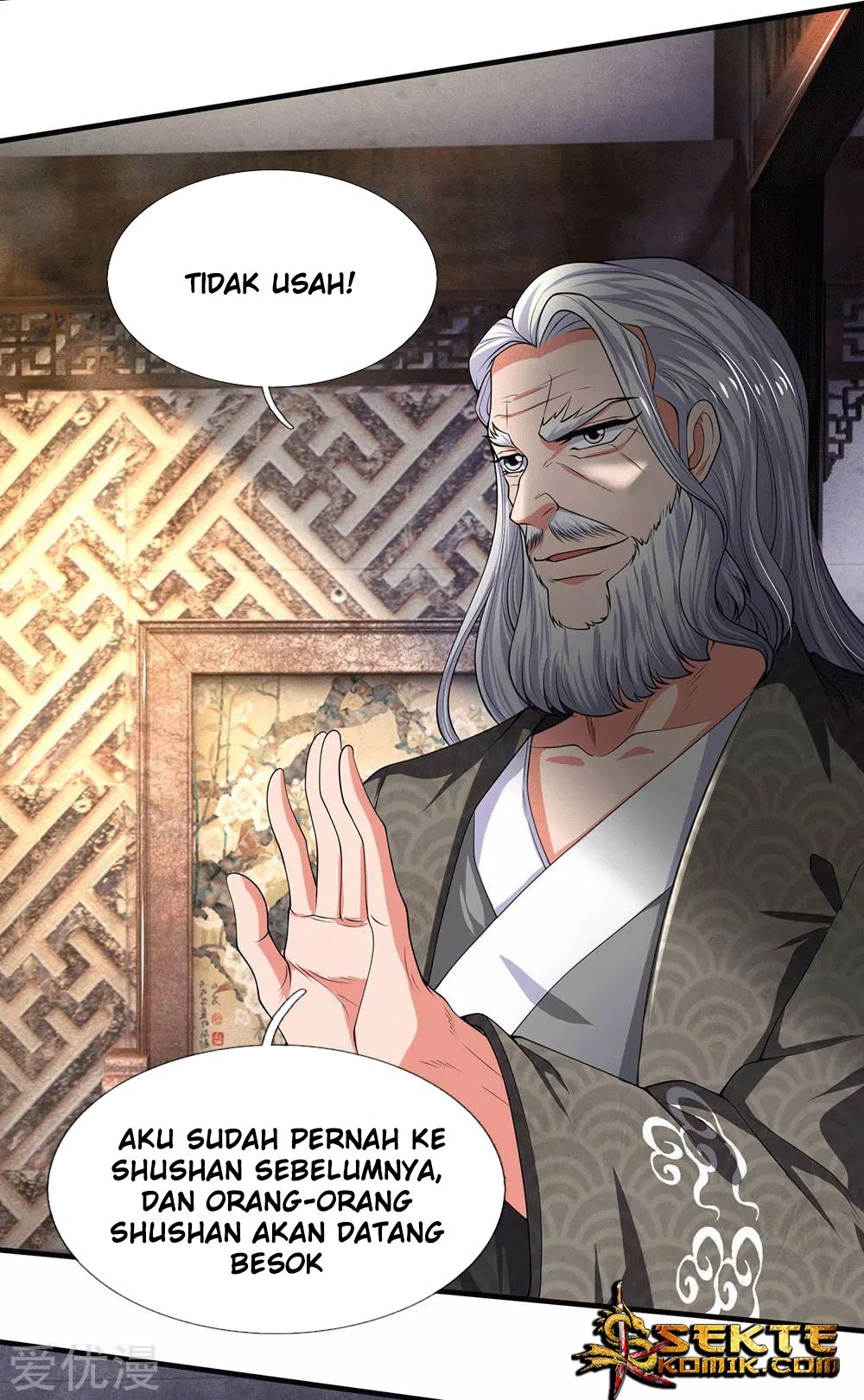 Wan Gu Shen Wang Chapter 176 Gambar 10