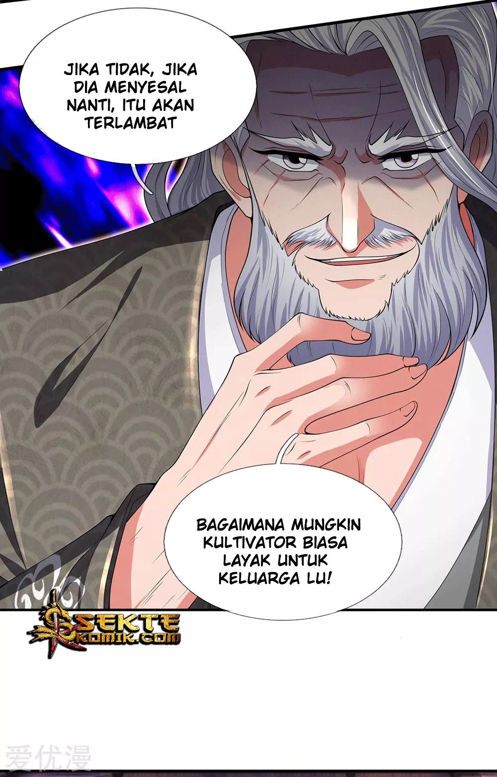 Wan Gu Shen Wang Chapter 176 Gambar 8