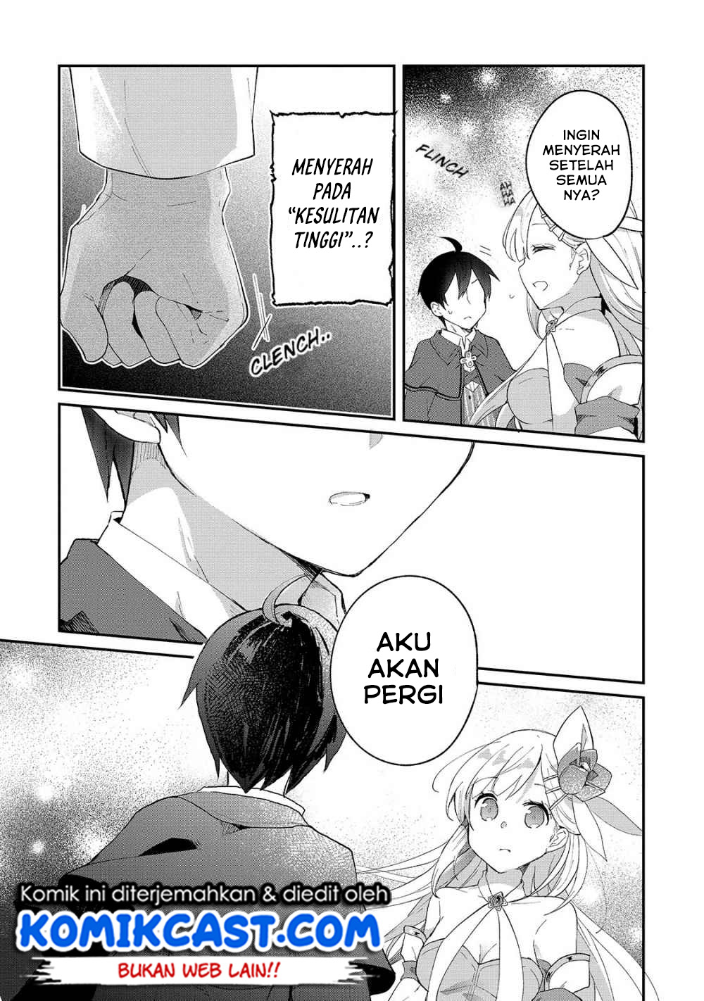 Shinja Zero no Megami-sama to Hajimeru Isekai Kouryaku Chapter 04 Gambar 12