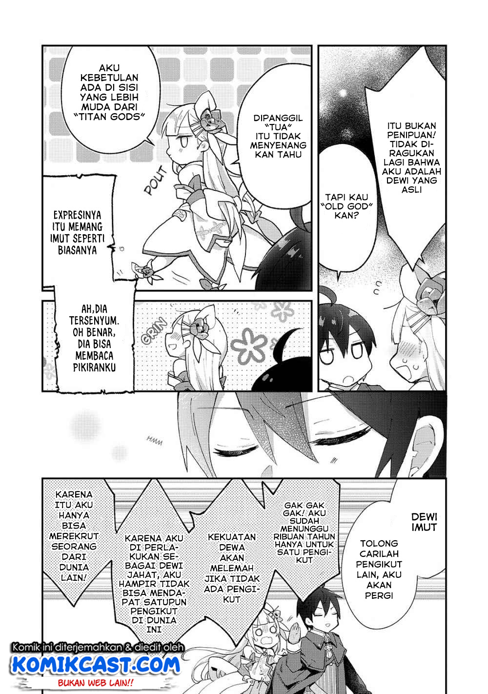 Shinja Zero no Megami-sama to Hajimeru Isekai Kouryaku Chapter 04 Gambar 5