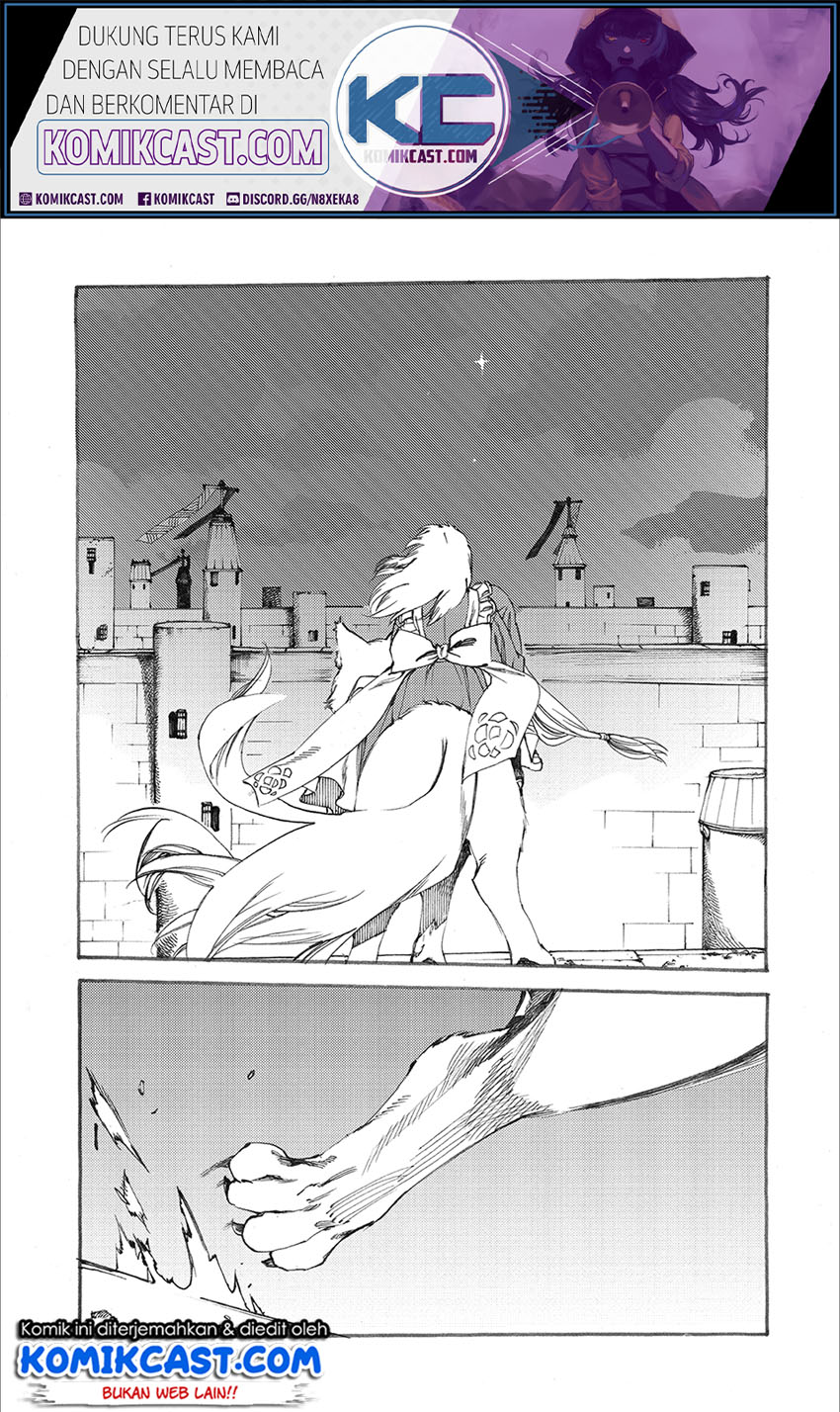 Baca Manga Heart-Warming Meals with Mother Fenrir Chapter 08.2 Gambar 2