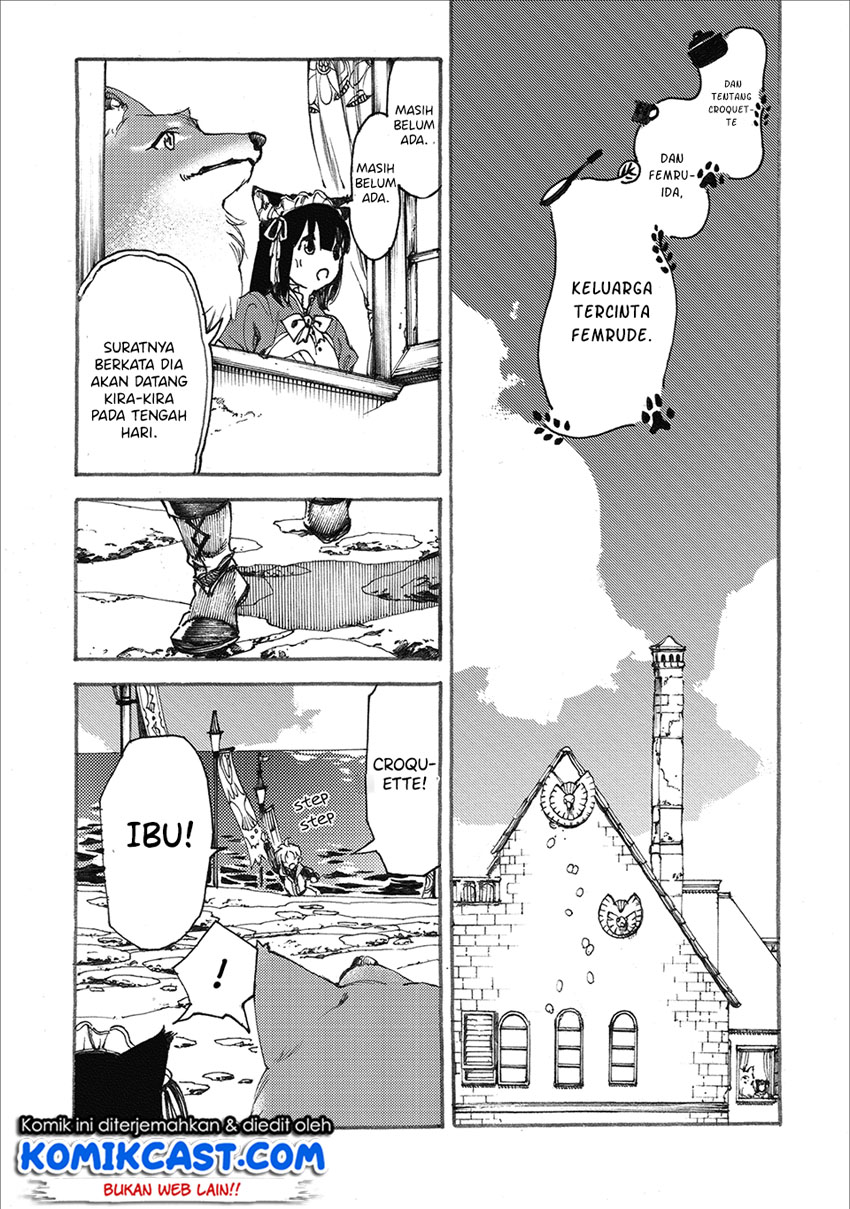 Heart-Warming Meals with Mother Fenrir Chapter 08.2 Gambar 20