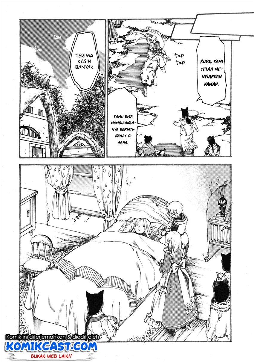 Heart-Warming Meals with Mother Fenrir Chapter 08.2 Gambar 5