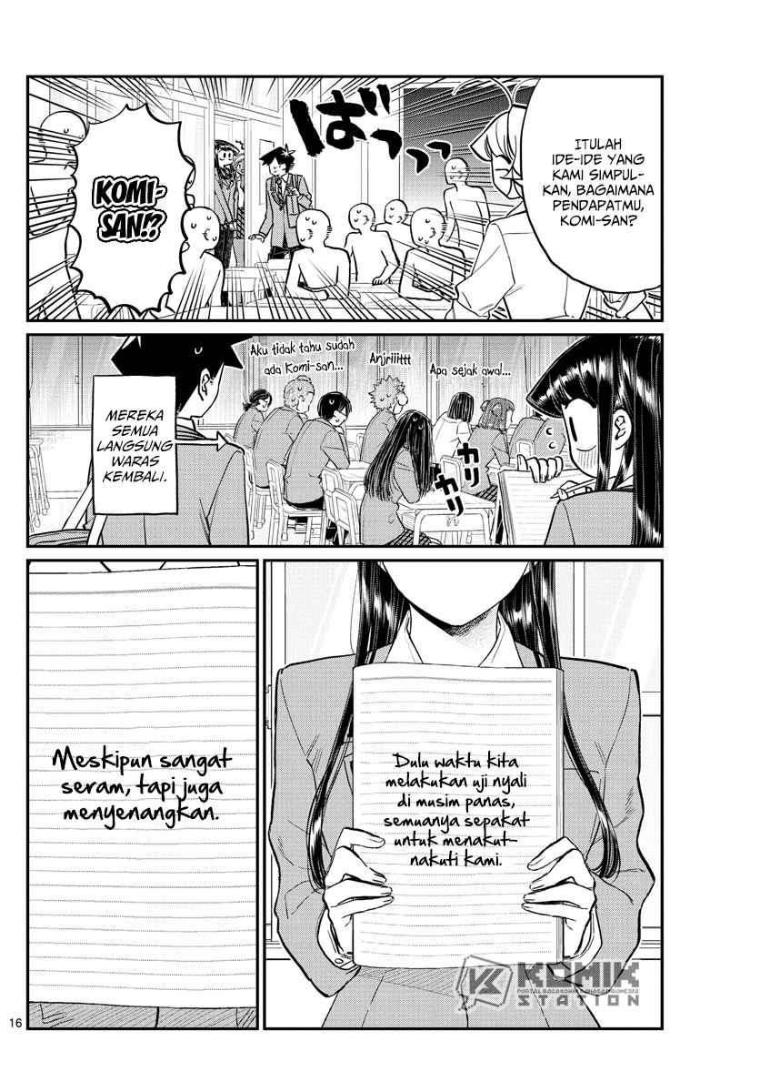 Komi-san wa Komyushou Desu Chapter 220 Gambar 10
