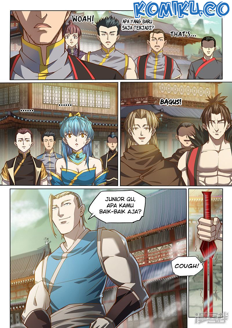 Baca Manhua The Portal of Wonderland Chapter 121 Gambar 2