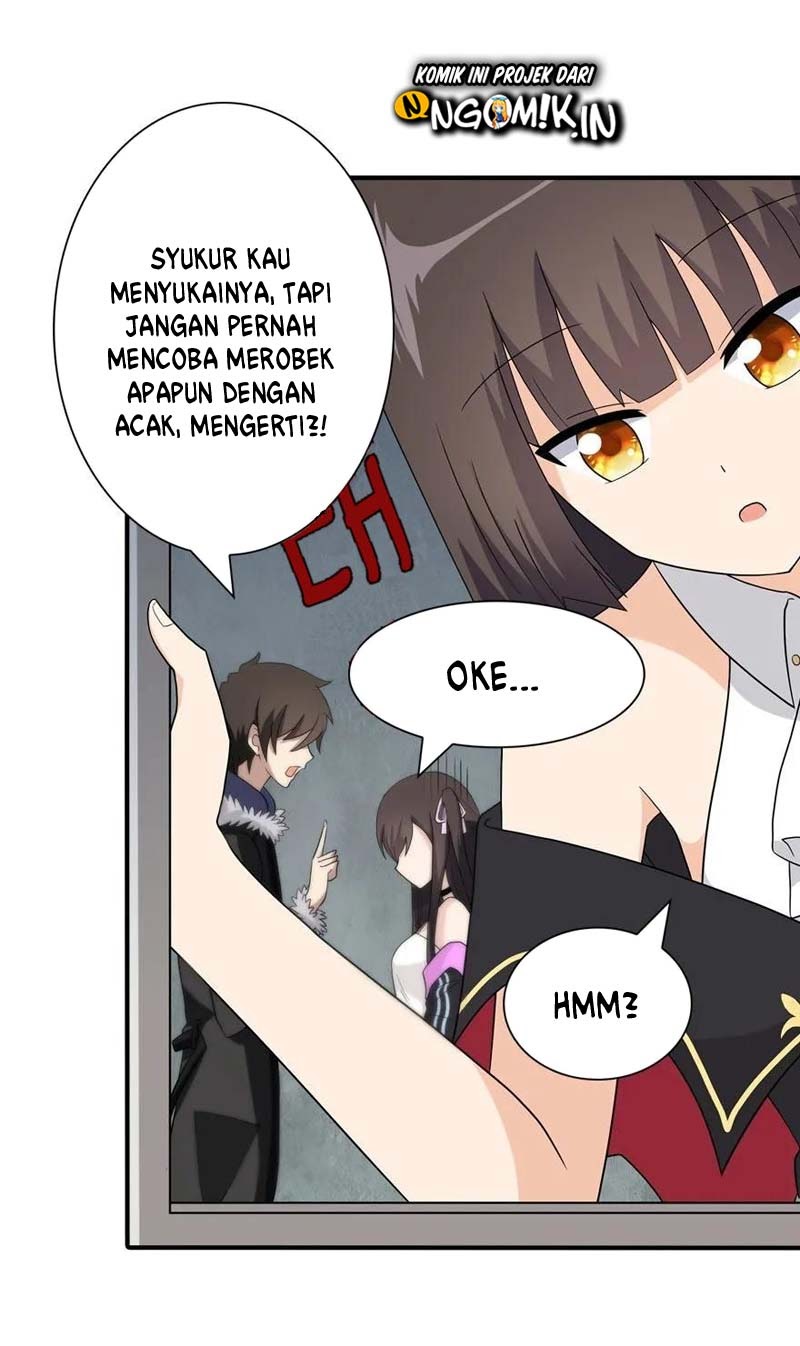 Virus Girlfriend Chapter 105 Gambar 11