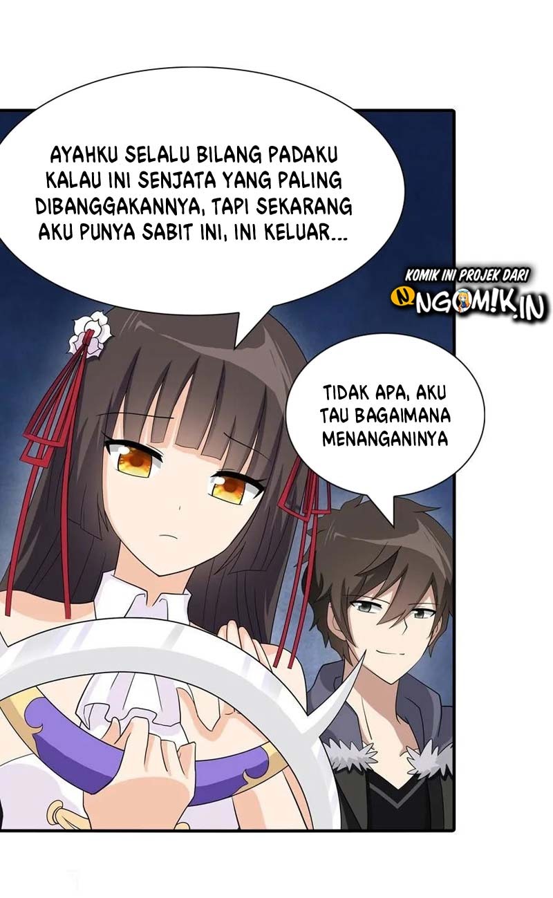Virus Girlfriend Chapter 105 Gambar 14