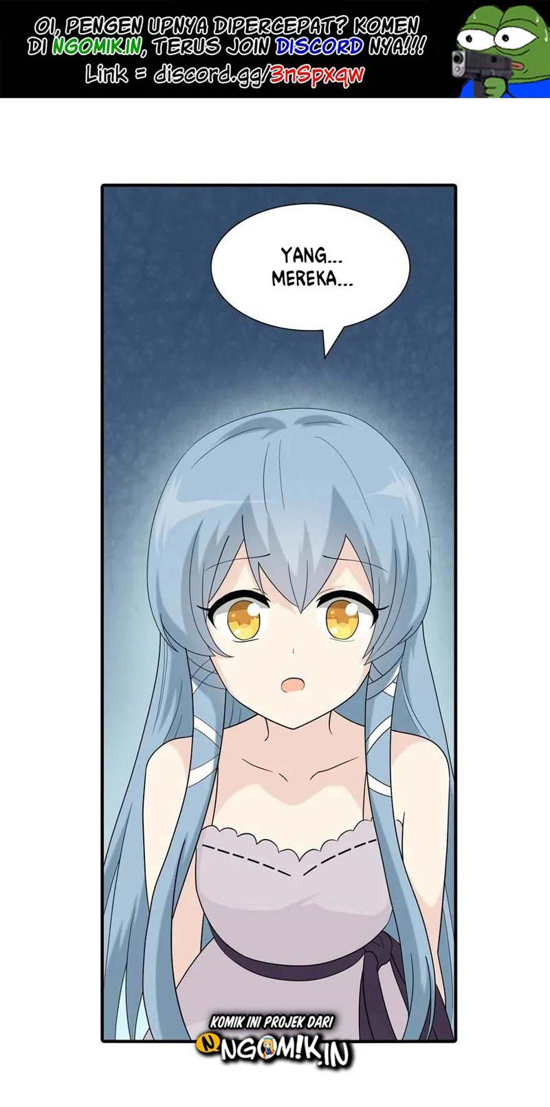 Baca Manhua Virus Girlfriend Chapter 105 Gambar 2