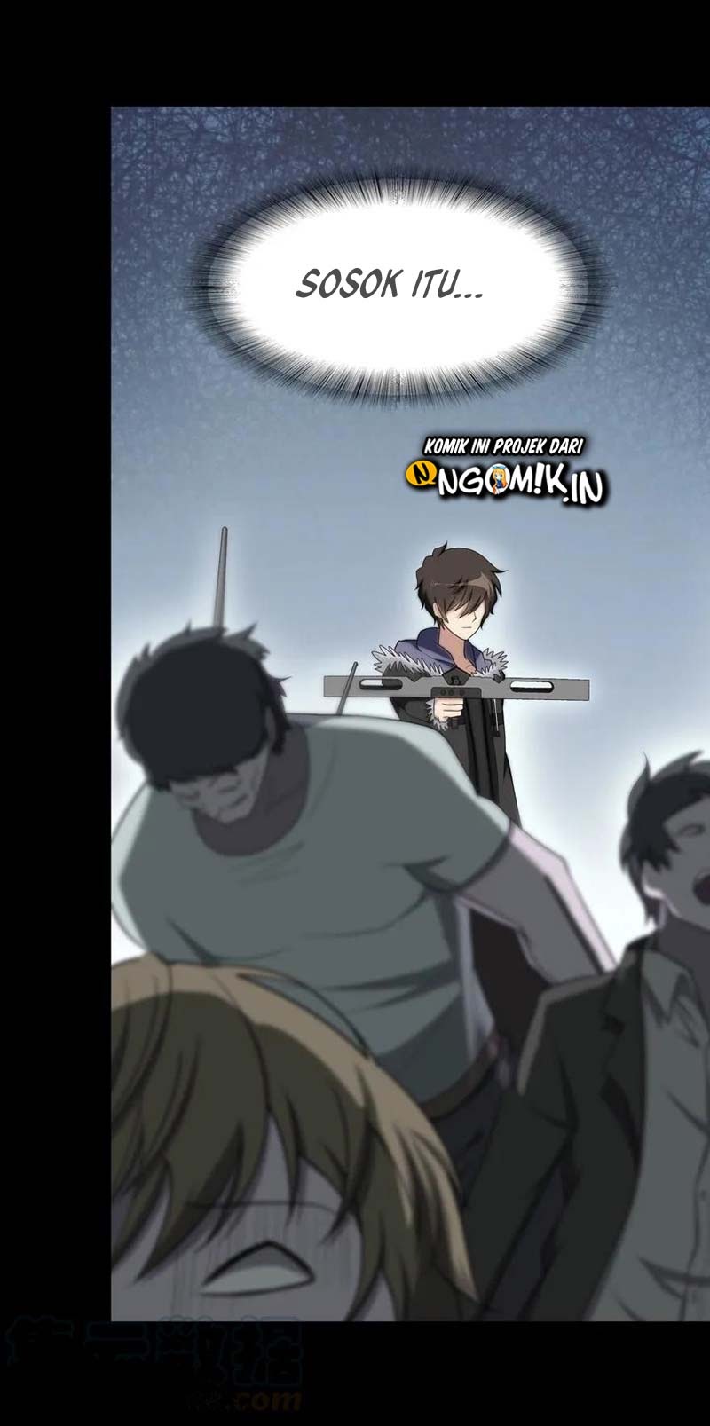 Virus Girlfriend Chapter 105 Gambar 29