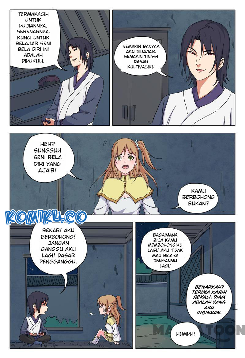 Baca Manhua Master of Legendary Realms Chapter 36 Gambar 2