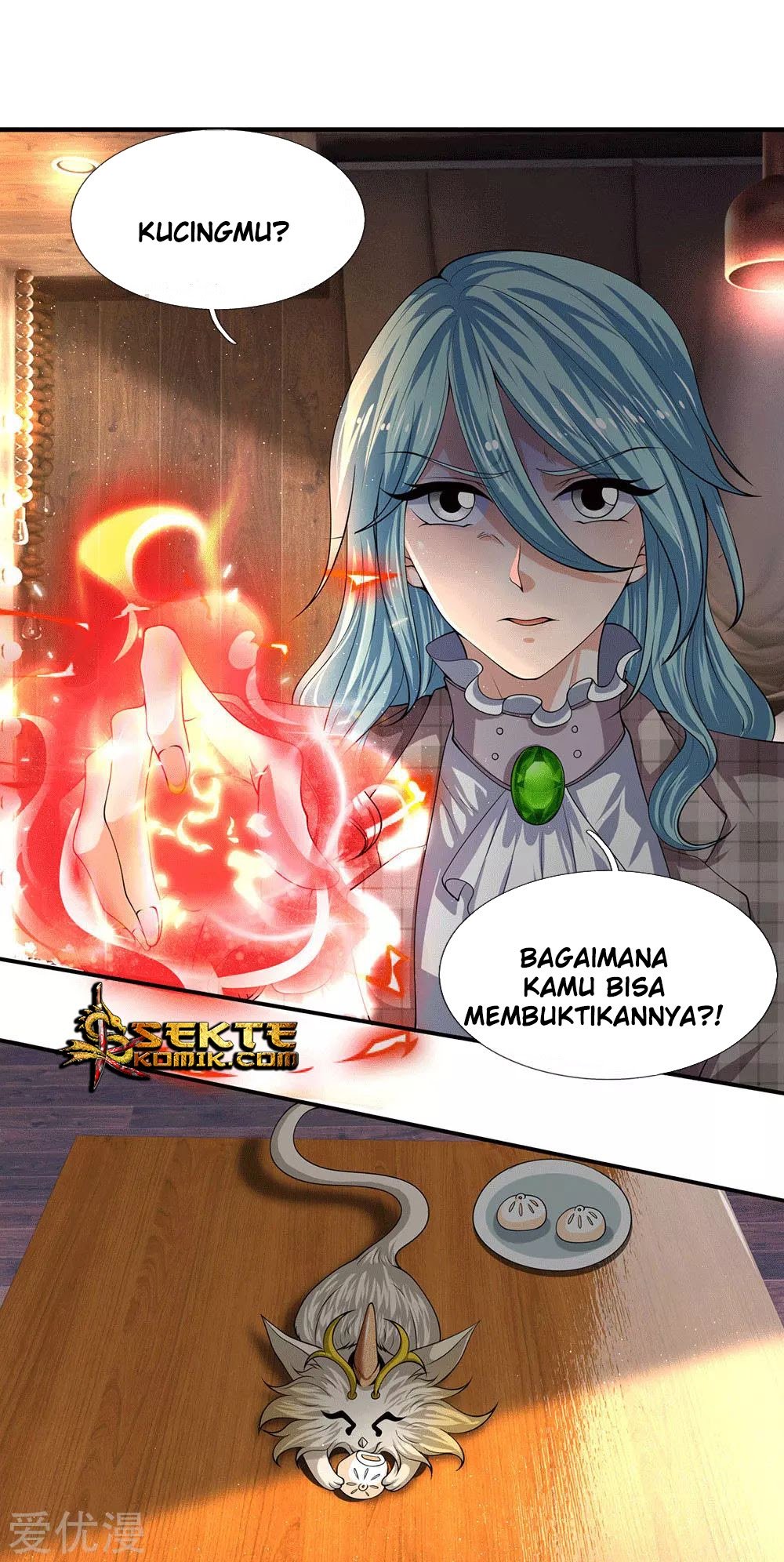 Wan Gu Shen Wang Chapter 179 Gambar 10