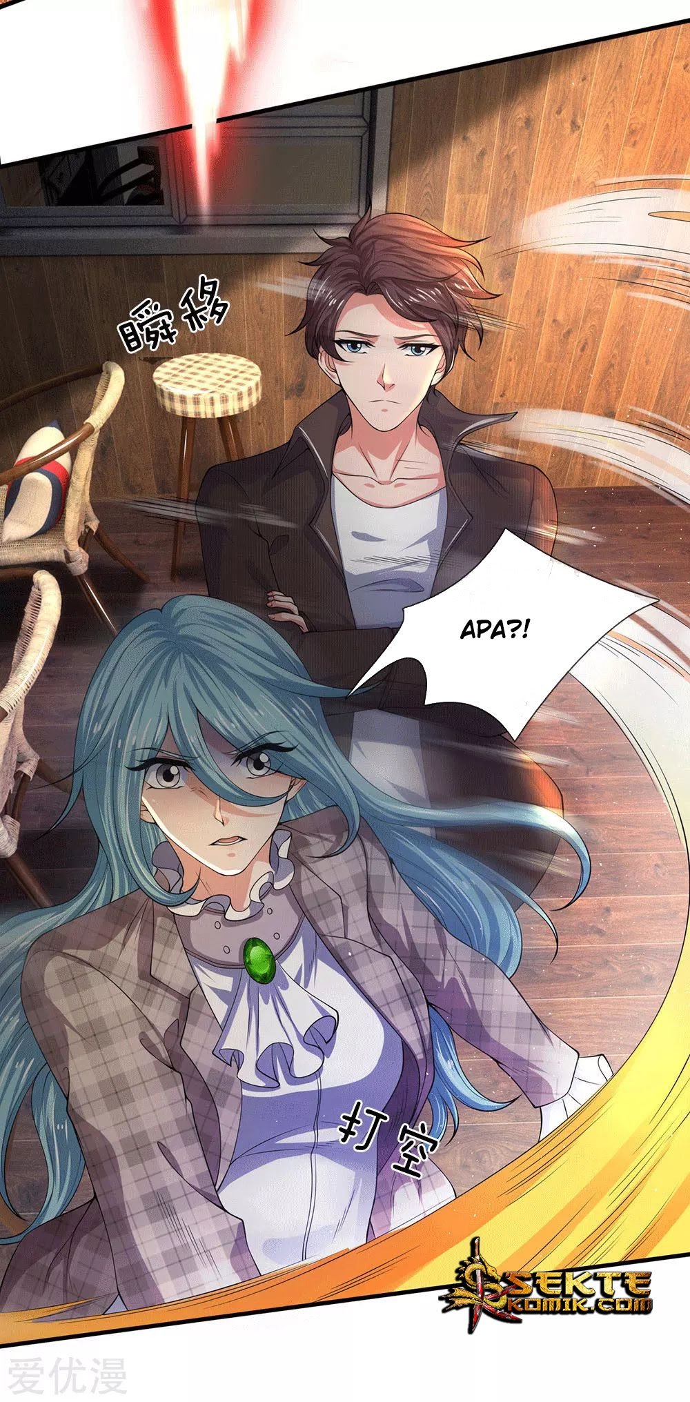 Wan Gu Shen Wang Chapter 179 Gambar 14