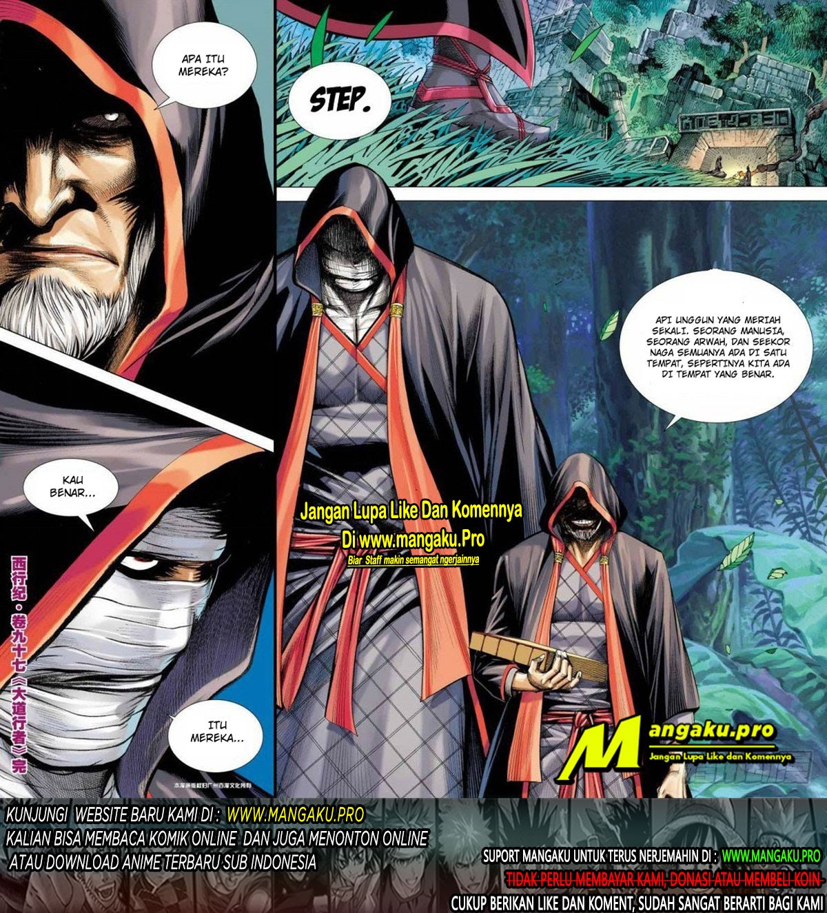 Journey to the West (Zheng Jian He) Chapter 97.2 Gambar 18