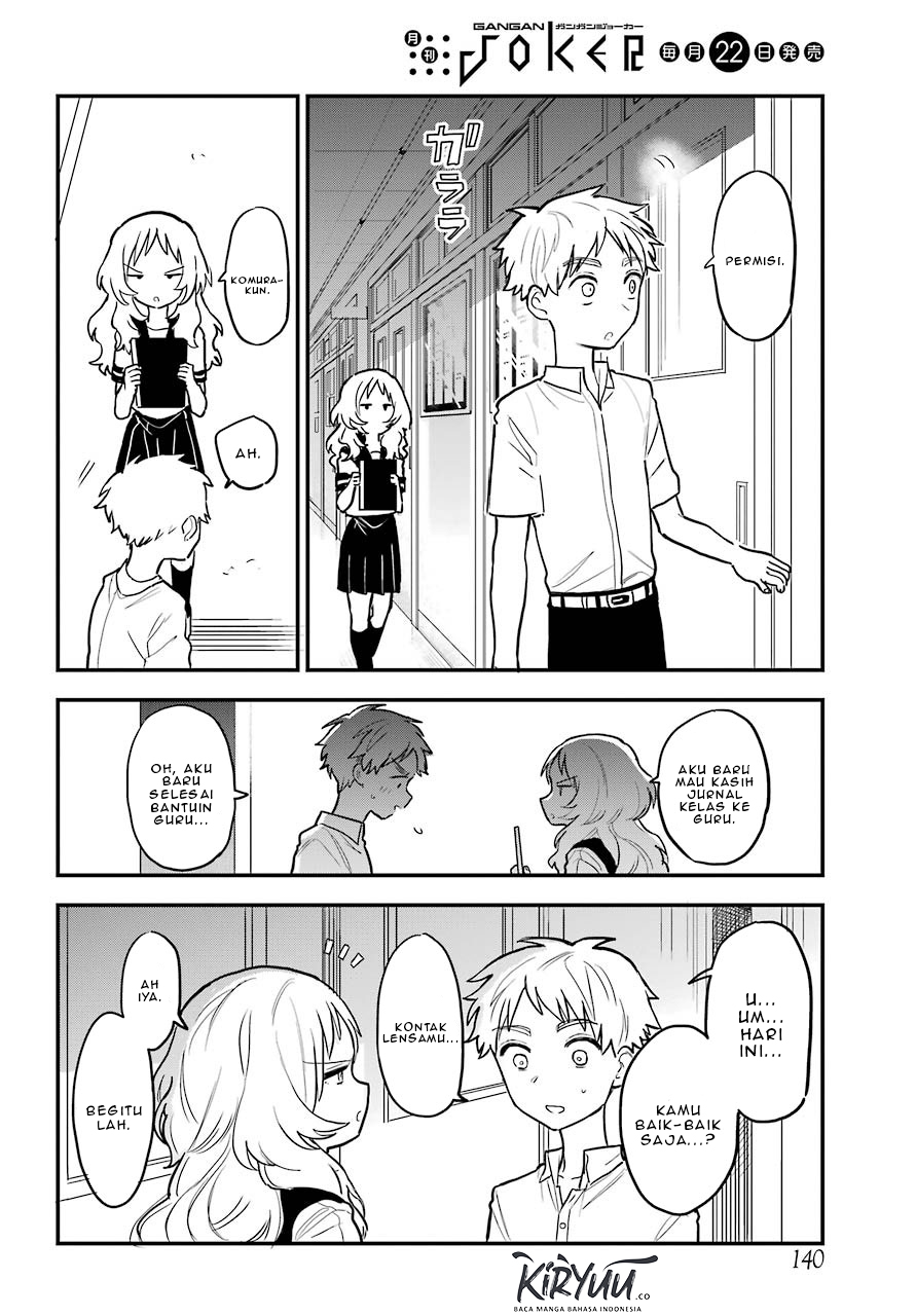 Sukinako ga Megane wo Wasureta Chapter 50 Gambar 13